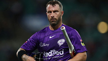 Hobart Hurricanes captain Matthew Wade will serve a one-match suspension on Saturday