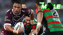 Manly centre Moses Suli is headed for the Dragons next season.