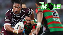 Manly centre Moses Suli is headed for the Dragons next season.
