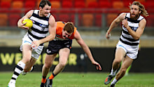 AFL Rd 1 - GWS v Geelong