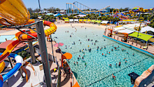 A general view of WhiteWater World.