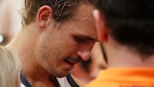 GWS captain Phil Davis after the Grand Final.