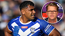 Justin Rodski has responded to reports around Tevita Pangai Junior's future. 