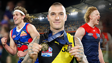 <p>Dustin Martin&#x27;s $9 million seven-year deal with Richmond ends in 2024. </p><p>While new Bomber Ben McKay may now be the highest paid payer in the league, on $1.5 million a year, what will Martin be able to conjure up in a new contract? </p><p>Will he even be in the black and yellow in 2025 and beyond?</p><p>Here&#x27;s the highest salaries for 2024 - based widely on reports and AFL scuttlebutt.﻿</p>