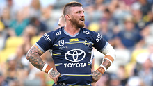 North Queensland Cowboys hardman Josh McGuire.