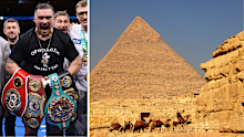 Oleksandr Usyk set to stage his next fight at Pyramids of Giza.