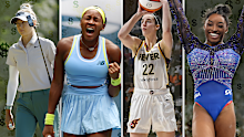 Top 10 highest-paid female athletes of 2024 thumbnail.