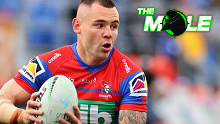 Newcastle's David Klemmer could be on the move for the 2022 NRL season.