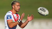 Corey Norman of the Dragons.