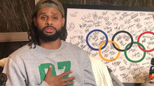 Patty Mills sends a heartfelt message to Aussie Olympians