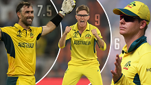 <p>Australia won its sixth ODI World Cup, beating India in the final and claiming the tournament after losing the first two games.</p><p>Here, we rate every Aussie who took part.</p>