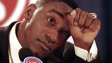 Isiah Thomas while announcing his retirement.