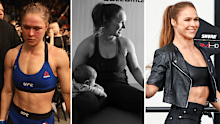 Ronda Rousey split