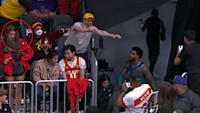Miles Bridges lashes out as mouth piece hits fan