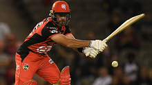 Christian hit a blistering 31 off just 14 deliveries to bring the Renegades home in a thriller
