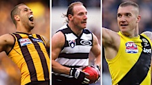 Franklin, Ablett, Martin