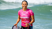 Australian surfing star Sally Fitzgibbons.