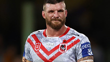 Josh McGuire was one of 13 players at a party at Paul Vaughan's house.