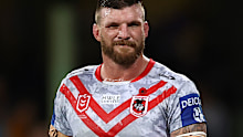 Josh McGuire was one of 13 players at a party at Paul Vaughan's house.