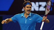 Roger Federer beat Andy Murray 6-3 6-4 7-6 (13-11) in the 2010 Australian Open men's final, winning his third title at the Grand Slam.
