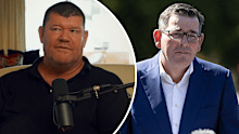 James Packer Daniel Andrews lead