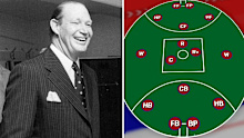 Kerry Packer had prompted the idea of 15-a-side AFL years ago.