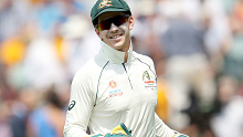 Australian captain Tim Paine.