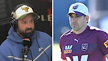Aaron Woods and Billy Slater.