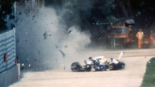F1 legend Ayrton Senna was killed in a crash at the San Marino Grand Prix on May 1, 1994.
