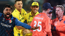 Afghanistan and Netherlands' upset wins means Australia can't afford to rest players. 