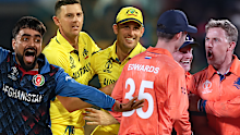 Afghanistan and Netherlands' upset wins means Australia can't afford to rest players. 