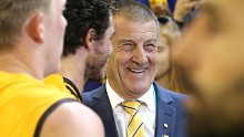 Hawthorn president Jeff Kennett.