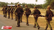 Australia had committed air support as the Malaysian Government fought communist insurgents.