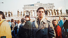 "As a reporter sometimes getting the big story (in this case one of the greatest stories in my lifetime) is simply a matter of luck. Being in the right place at the right time. And on November 9, 1989 that happened to me."