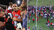 Lance Franklin 1000th goal