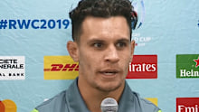 Matt Toomua speaks ahead of the Wallabies' Rugby World Cup clash