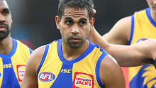 West Coast Eagles' Lewis Jetta