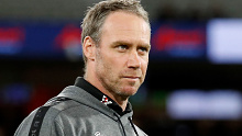 Essendon coach Ben Rutten