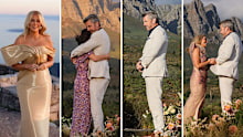<p>One <a href="https://stream.9now.com.au/GI8cx2JI4Wb" target="_blank" rel="" title="Golden Bachelor"><em>Golden Bachelor</em></a>, 20 accomplished women and five weeks later and we've reached the finale of <a href="https://9now.nine.com.au/the-golden-bachelor/bear-myrden" target="_blank" rel="" title="Bear's">Bear's</a> love story.</p><p>Just two women remain –﻿ <a href="https://9now.nine.com.au/the-golden-bachelor/janette" target="_blank" rel="" title="Janette ">Janette</a> and <a href="https://9now.nine.com.au/the-golden-bachelor/sunny" target="_blank" rel="" title="Sunny">Sunny</a>.</p><p><a href="https://stream.9now.com.au/GI8cx2JI4Wb" target="_blank" rel="" title="Stream episode of The Golden Bachelor Australia on 9Now. ﻿"><em><strong>Stream episode of The Golden Bachelor Australia on 9Now.</strong></em></a></p><p>The finale had us clutching our pearls. The emotional rollercoaster started with a nail-biting meet-the-family, heart-racing final dates in South Africa before a devastating break-up and a fairytale ending!</p><p>You can relive all the <a href="https://9now.nine.com.au/the-golden-bachelor/australia-2025-episode-9-finale-recap-bear-confesses-his-love-chooses-his-winner/3650b964-3a76-4ac1-8fb0-27ef602b1c42" target="_blank" rel="" title="finale magic">finale magic</a> with some of these exclusive and unseen images. Sc﻿roll through to see...</p><p><em><strong>Warning: Major spoilers ahead!﻿</strong></em></p>