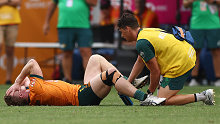 Australia's Henry Hutchison has been named for his world rugby sevens comeback from an ACL tear.