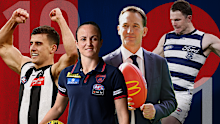 Nick Daicos, Daisy Pearce, Andrew Dillon and Patrick Dangerfield are among the AFL's most influential people.