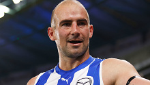 North Melbourne star Ben Cunnington