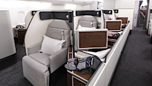 First class tickets to Los Angeles can be booked from March 2.
