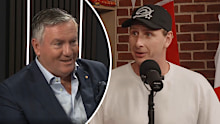 Eddie McGuire has backed Dan Gorringe for his podcast.