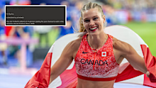Alysha Newman reveals she has been invited to a casting call with Victoria Secret.