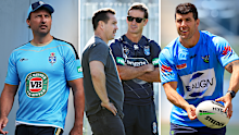 Potential options to coach the NSW Blues in 2025.