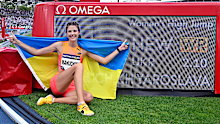 Yaroslava Mahuchikh.