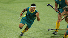 The moment Jamie Dwyer clinched Olympic gold for the Kookaburras.