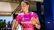 Australian surfing star Sally Fitzgibbons.