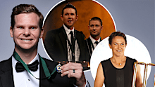 <p>A﻿t the end of every Australian summer, the nation's cricketing elite gather to recognise the achievements of the past 12 months.</p><p>The Allan Border Medal is the top gong awarded to the best men's player over the past year, while the Belinda Clark Award recognises the best women's player.</p><p>Here, Wide World of Sports runs through every winner of each award, from the first AB Medal presentation in 2000.﻿</p>